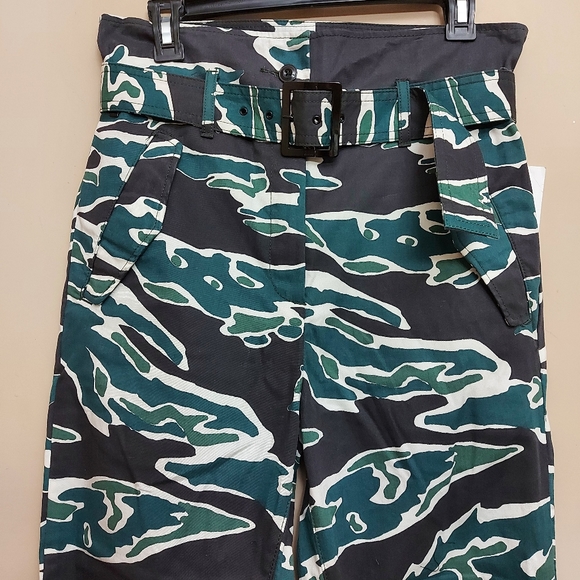 G-Star ROVIC HIGH WAIST PAPERBAG Pants - Picture 7 of 15